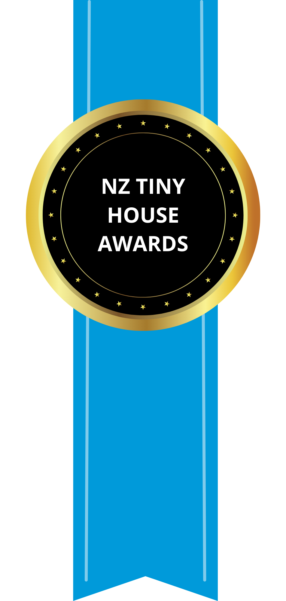 Tiny House Award Ribbon